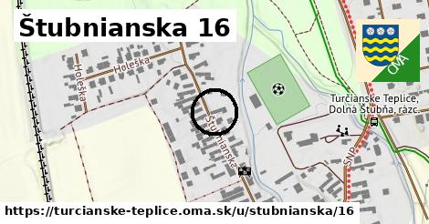 Štubnianska 16, Turčianske Teplice