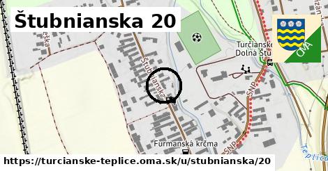 Štubnianska 20, Turčianske Teplice