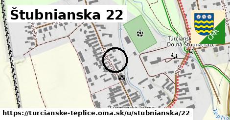 Štubnianska 22, Turčianske Teplice