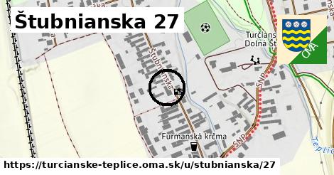 Štubnianska 27, Turčianske Teplice