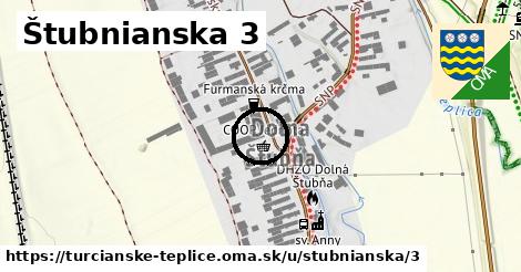 Štubnianska 3, Turčianske Teplice