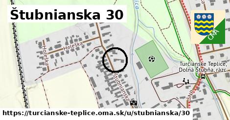 Štubnianska 30, Turčianske Teplice