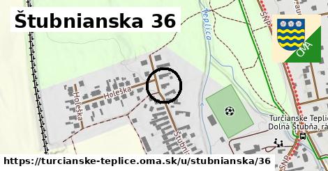 Štubnianska 36, Turčianske Teplice