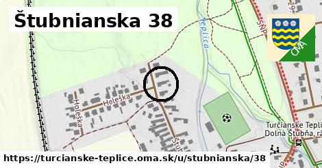 Štubnianska 38, Turčianske Teplice