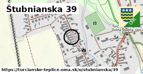 Štubnianska 39, Turčianske Teplice