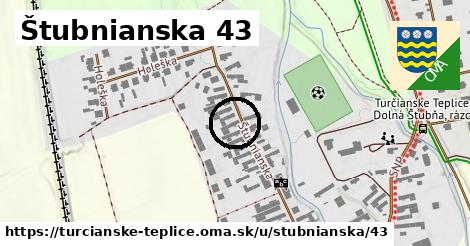 Štubnianska 43, Turčianske Teplice