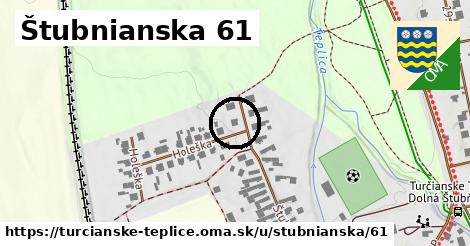 Štubnianska 61, Turčianske Teplice