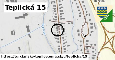 Teplická 15, Turčianske Teplice