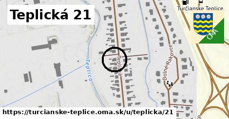 Teplická 21, Turčianske Teplice