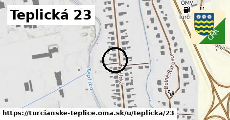 Teplická 23, Turčianske Teplice