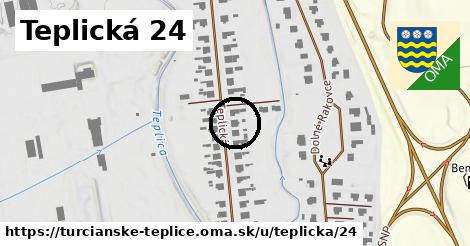Teplická 24, Turčianske Teplice