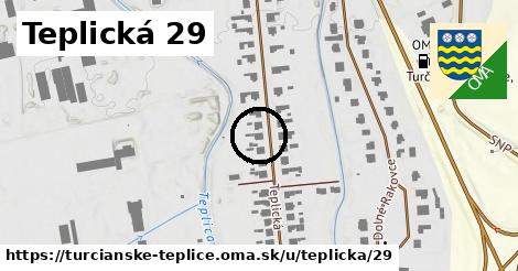 Teplická 29, Turčianske Teplice