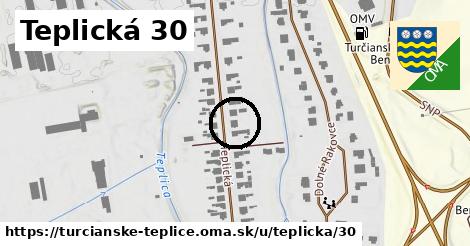 Teplická 30, Turčianske Teplice