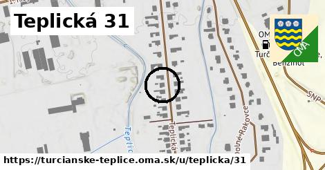 Teplická 31, Turčianske Teplice