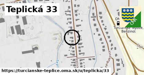 Teplická 33, Turčianske Teplice