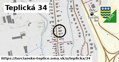 Teplická 34, Turčianske Teplice