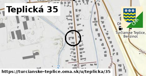 Teplická 35, Turčianske Teplice