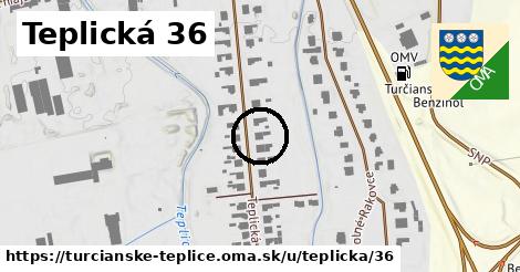 Teplická 36, Turčianske Teplice