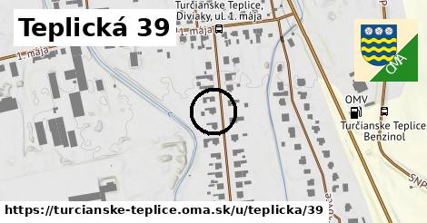 Teplická 39, Turčianske Teplice