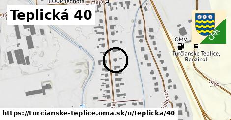 Teplická 40, Turčianske Teplice