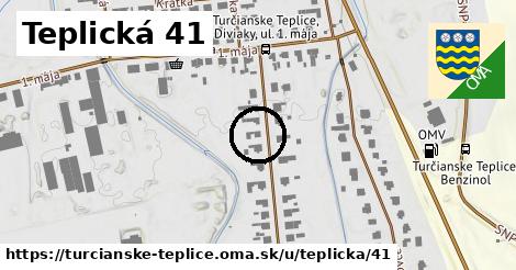 Teplická 41, Turčianske Teplice