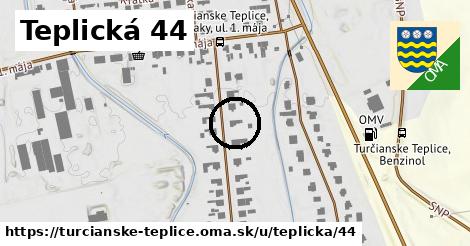 Teplická 44, Turčianske Teplice