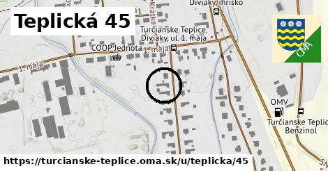 Teplická 45, Turčianske Teplice