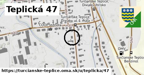 Teplická 47, Turčianske Teplice