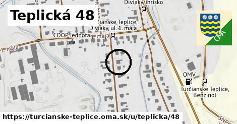 Teplická 48, Turčianske Teplice