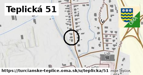 Teplická 51, Turčianske Teplice