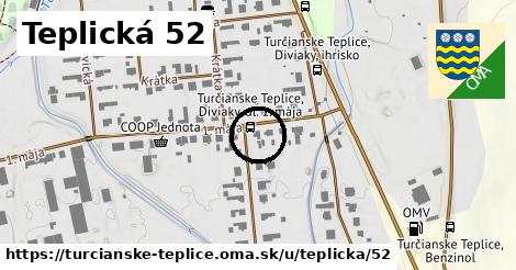 Teplická 52, Turčianske Teplice