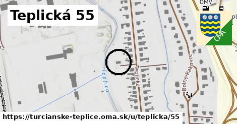 Teplická 55, Turčianske Teplice