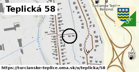 Teplická 58, Turčianske Teplice