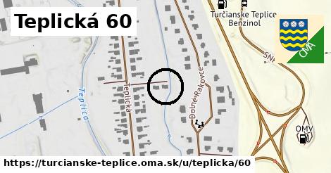 Teplická 60, Turčianske Teplice