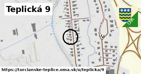 Teplická 9, Turčianske Teplice