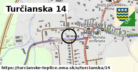 Turčianska 14, Turčianske Teplice