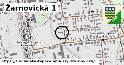 Žarnovická 1, Turčianske Teplice