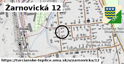 Žarnovická 12, Turčianske Teplice