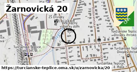 Žarnovická 20, Turčianske Teplice