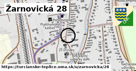 Žarnovická 28, Turčianske Teplice