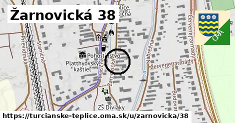 Žarnovická 38, Turčianske Teplice