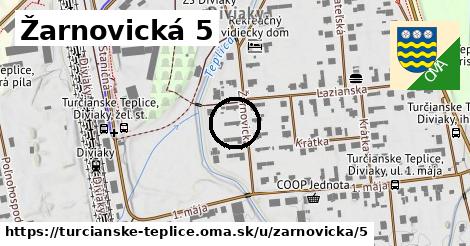 Žarnovická 5, Turčianske Teplice