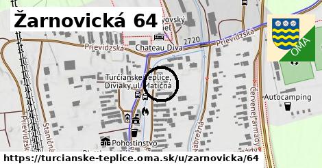 Žarnovická 64, Turčianske Teplice