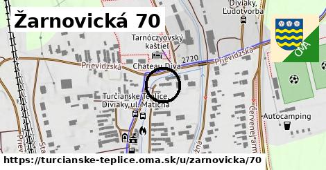 Žarnovická 70, Turčianske Teplice