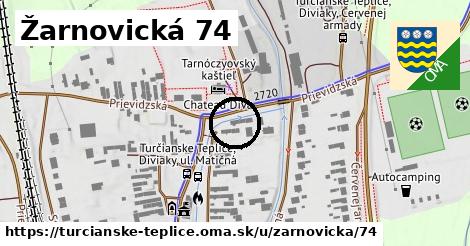 Žarnovická 74, Turčianske Teplice