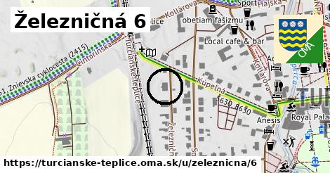 Železničná 6, Turčianske Teplice