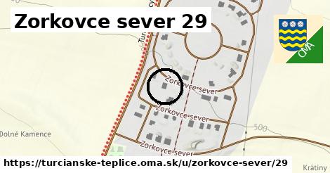 Zorkovce sever 29, Turčianske Teplice