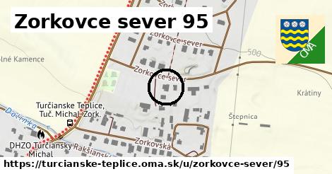 Zorkovce sever 95, Turčianske Teplice