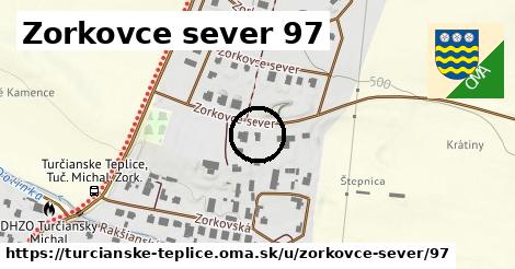 Zorkovce sever 97, Turčianske Teplice