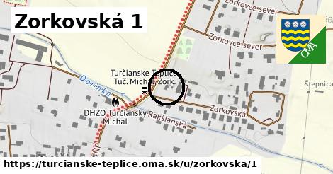 Zorkovská 1, Turčianske Teplice